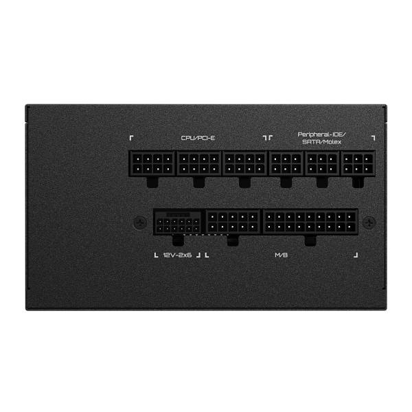 Захранващ блок Gigabyte UD750GM PG5 V2 , 750W, 80+ GOLD, PCIe 5.1 5