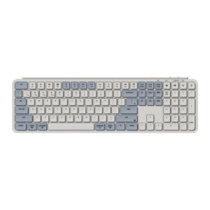 Безжична клавиатура Keychron B6 Pro Ultra-Slim - Retro Blue 1