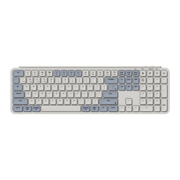 Безжична клавиатура Keychron B6 Pro Ultra-Slim - Retro Blue 1