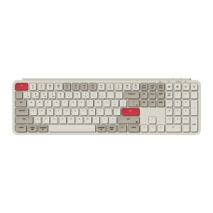 Безжична клавиатура Keychron B6 Pro Ultra-Slim - Retro Red 1