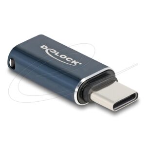 Delock Адаптер USB-C мъжко към Lightning женско PD 3.0 1
