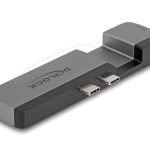 Докинг станция Delock for MacBook Pro / MacBook Air Thunderbolt™ 4, 5K Резолюция / 100 W PD / 10 Gbps Hub / LAN / Audio 1