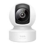 Домашна охранителна WiFi камера TP-Link Tapo C232, 3K 5Mp  с AI, Pan/Tilt, LAN, WiFi,SDmicro, нощно виждане 1