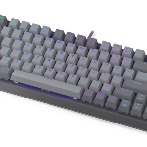 Endorfy механична клавиатура Thock V2 75%, PBT, Endorfy Red switch, US Layout 1