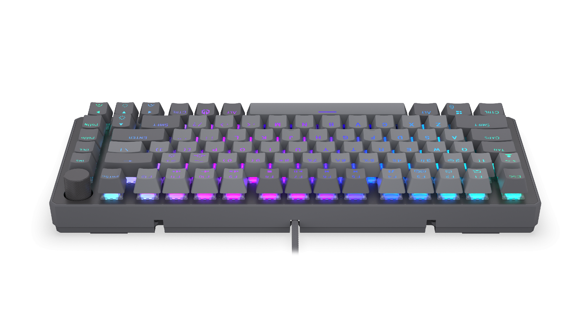 Endorfy механична клавиатура Thock V2 75%, PBT, Endorfy Red switch, US Layout 4