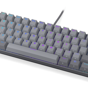 Endorfy механична клавиатура Thock V2 Compact, PBT, Endorfy Red switch, US Layout 1