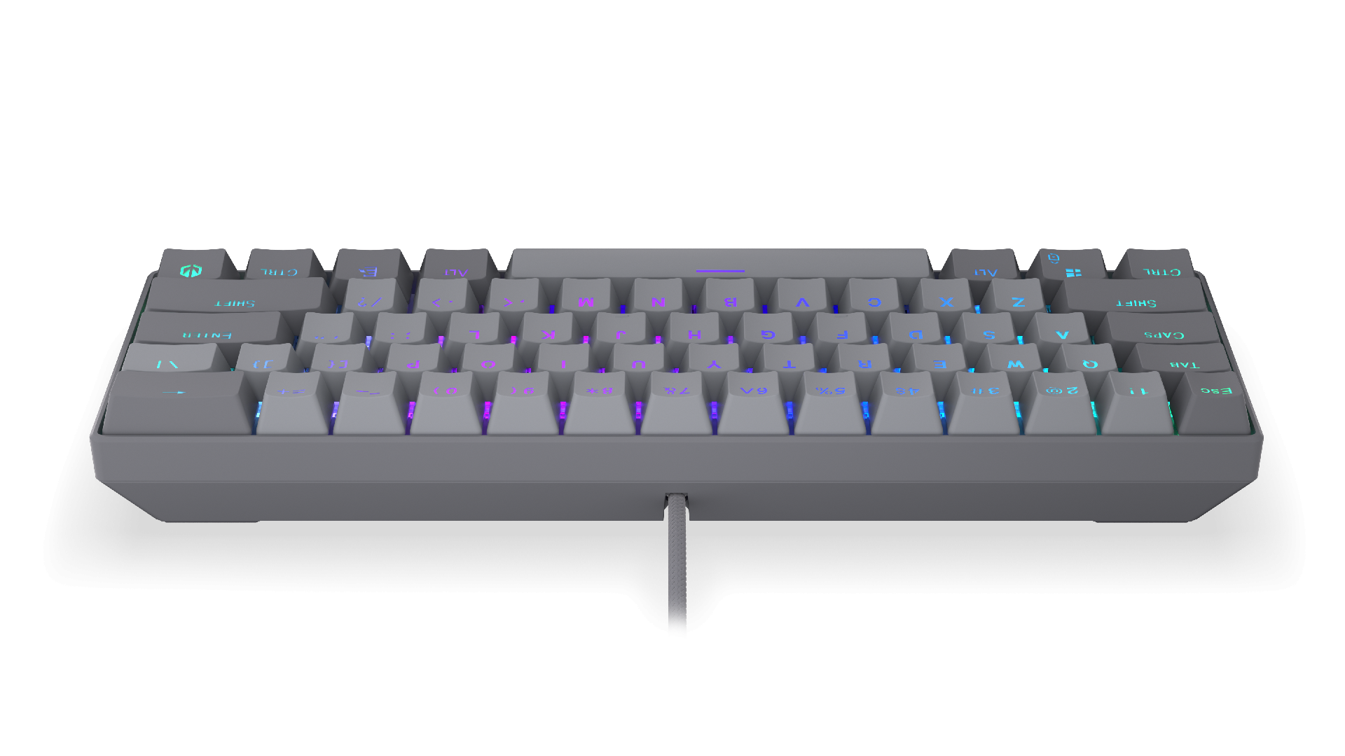 Endorfy механична клавиатура Thock V2 Compact, PBT, Endorfy Red switch, US Layout 4