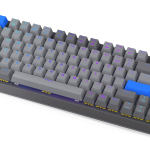 Endorfy механична клавиатура Thock Wireless V2 75%, PBT, Endorfy Yellow switch, US Layout 1