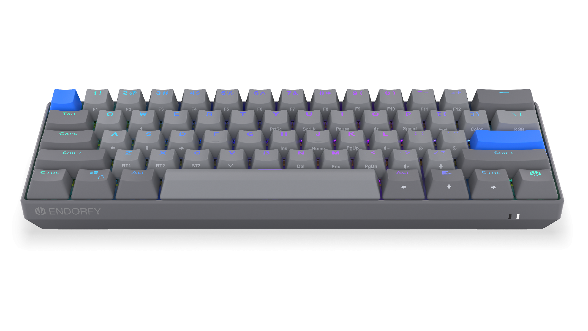 Endorfy механична клавиатура Thock Wireless V2 Compact, PBT, Endorfy Yellow, US Layout 3