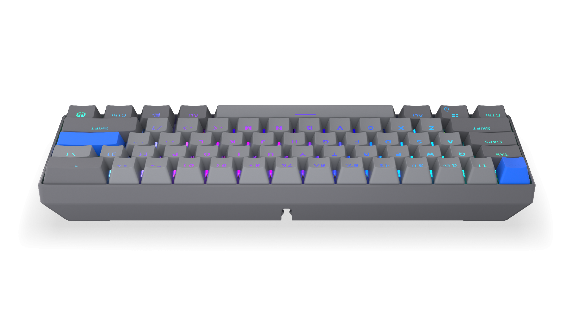 Endorfy механична клавиатура Thock Wireless V2 Compact, PBT, Endorfy Yellow, US Layout 4