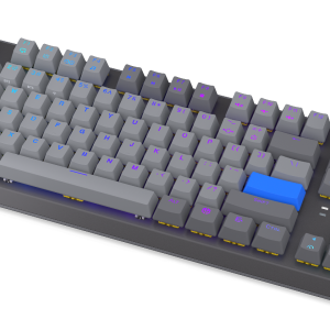 Endorfy механична клавиатура Thock Wireless V2 TKL, PBT, Endorfy Yellow switch, US Layout 1