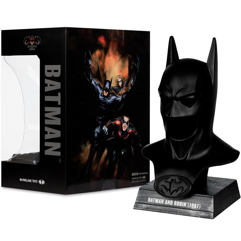 Фигурка DC Direct Batman (Batman and Robin) Cowl Replica 1:3 Scale 4