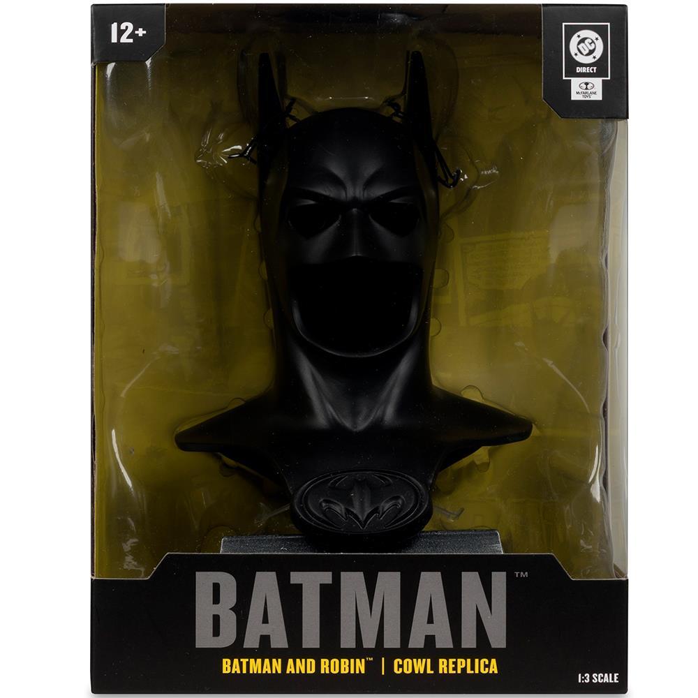 Фигурка DC Direct Batman (Batman and Robin) Cowl Replica 1:3 Scale 5