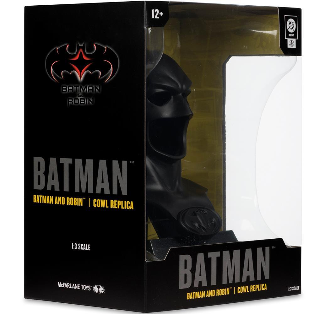 Фигурка DC Direct Batman (Batman and Robin) Cowl Replica 1:3 Scale 7