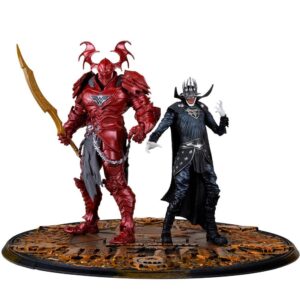 Фигурка DC Multiverse Batman Who Laughs (Knight Armor) & The Merciless (Dark Multiverse) 7in 1