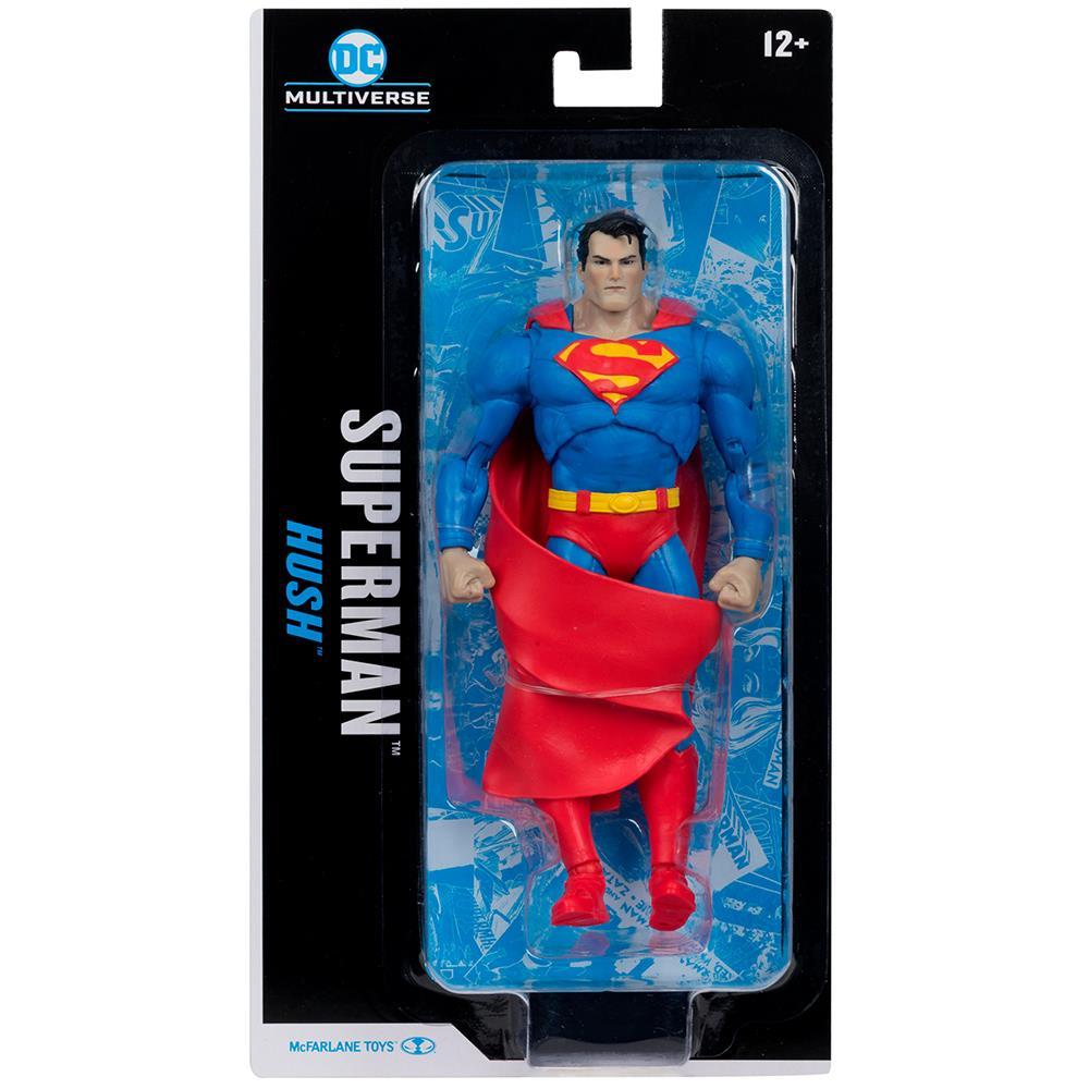 Фигурка DC Multiverse Superman (Hush) 7in Action Figure McFarlane 5