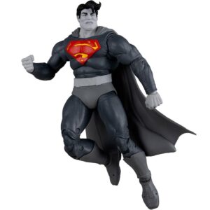 Фигурка DC Multiverse Superman (The Dark Knight Returns) Black & White Accent Edition Gold Label 7in 1