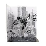Фигурка FMarvel Spider-Man (Line Art) 1:10th Scale Collectible with Scene (Spider-Man #6) Gold Label 1