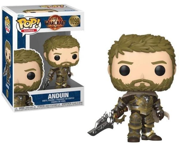 Фигурка Funko Pop! Games: World of Warcraft: The War Within - Anduin #1099 Vinyl Figure 2