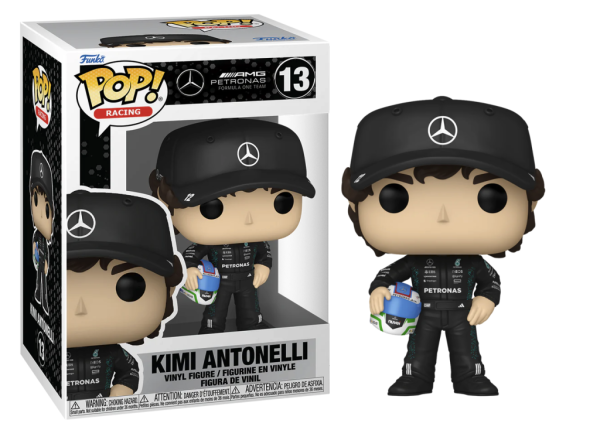 Фигурка Funko Pop! Racing: Mercedes AMG Petronas Formula One Team - Kimi Antonelli #13 2