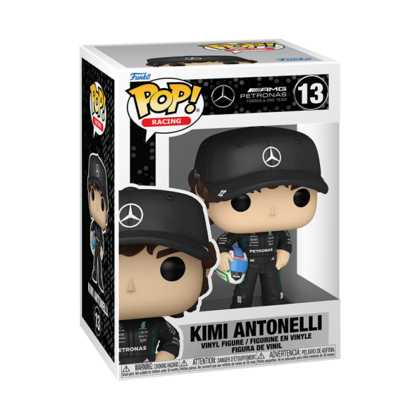 Фигурка Funko Pop! Racing: Mercedes AMG Petronas Formula One Team - Kimi Antonelli #13 3