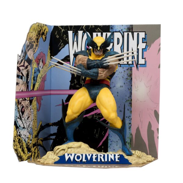Фигурка McFarlane MARVEL COLLECTION 1:10 TH WV5 - WOLVERINE 1