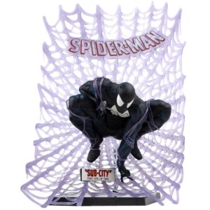 Фигурка McFarlane MARVEL COLLECTION 1:6TH WV6 - SPIDER-MAN (SPIDER MAN #1)(BLACK SUIT)(CHASE) 1