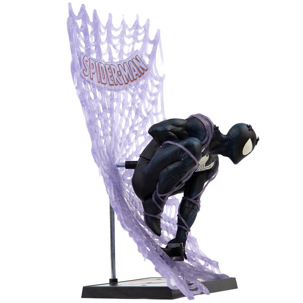 Фигурка McFarlane MARVEL COLLECTION 1:6TH WV6 - SPIDER-MAN (SPIDER MAN #1)(BLACK SUIT)(CHASE) 2