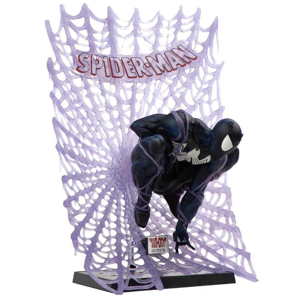 Фигурка McFarlane MARVEL COLLECTION 1:6TH WV6 - SPIDER-MAN (SPIDER MAN #1)(BLACK SUIT)(CHASE) 5