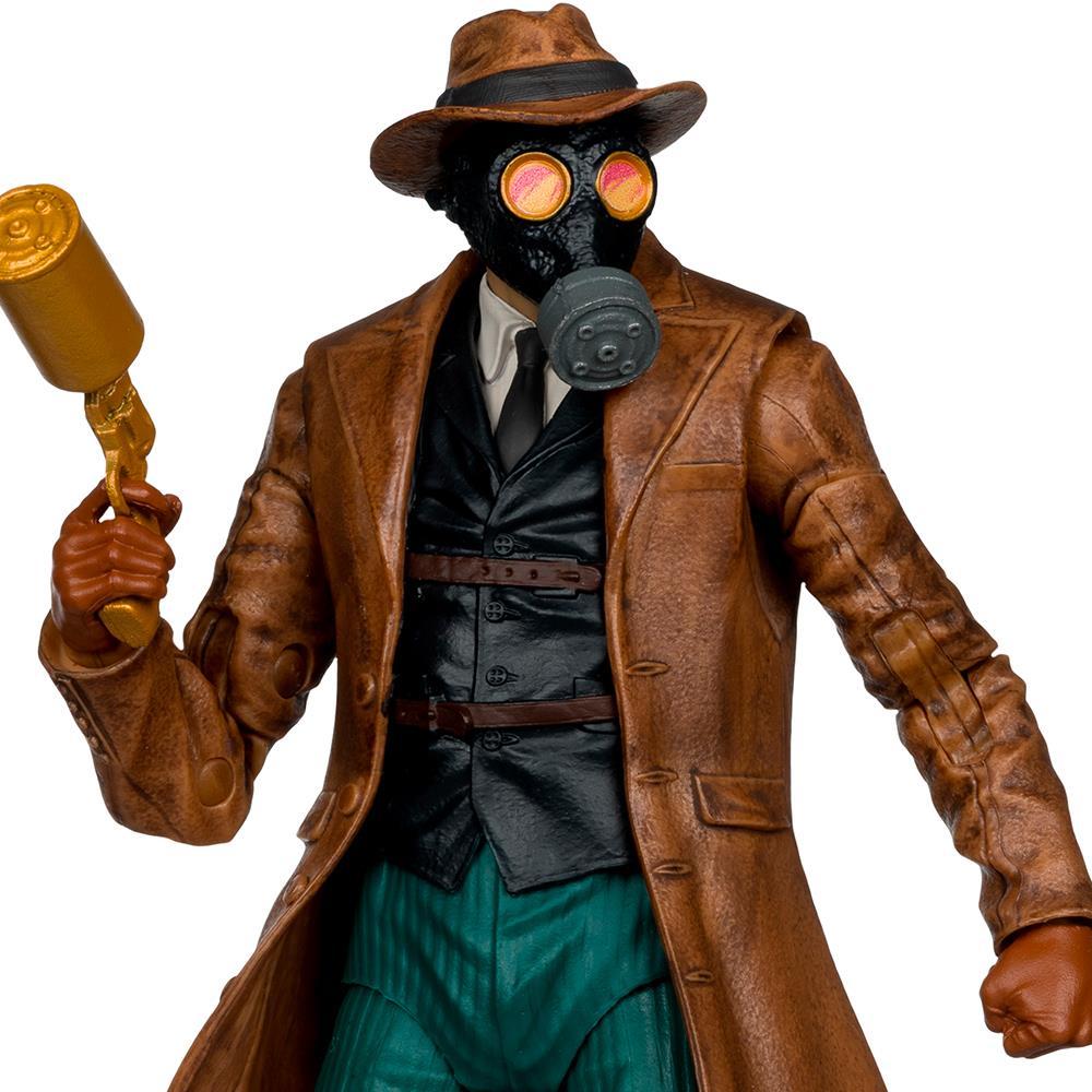 Фигурка McFarlane Toys DC MULTIVERSE Sandman (Wesley Dodds: The Sandman) Gold Labe 2