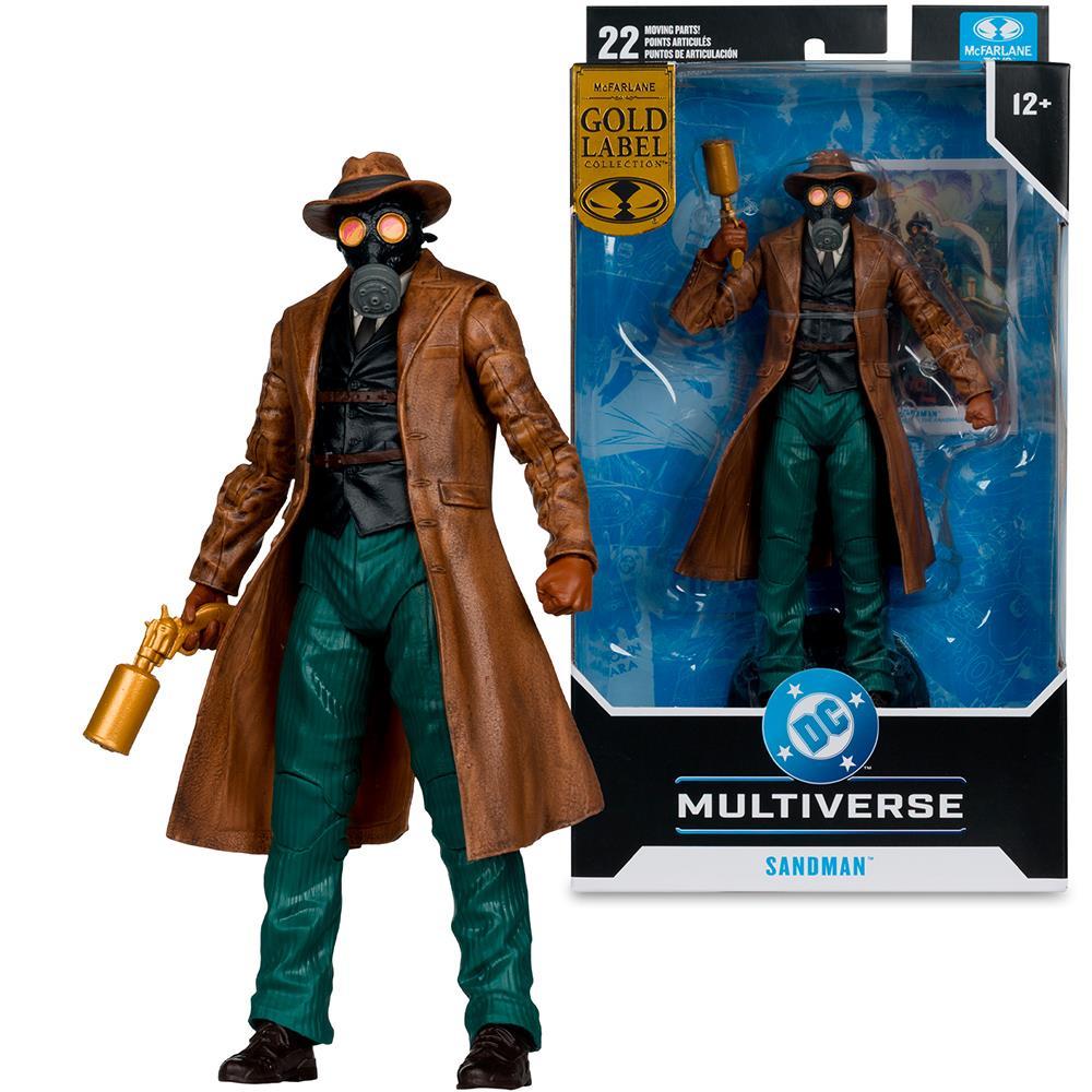 Фигурка McFarlane Toys DC MULTIVERSE Sandman (Wesley Dodds: The Sandman) Gold Labe 5