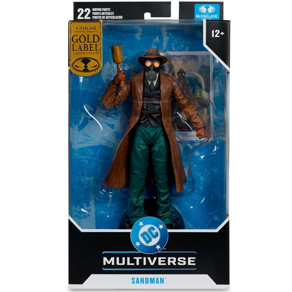 Фигурка McFarlane Toys DC MULTIVERSE Sandman (Wesley Dodds: The Sandman) Gold Labe 6