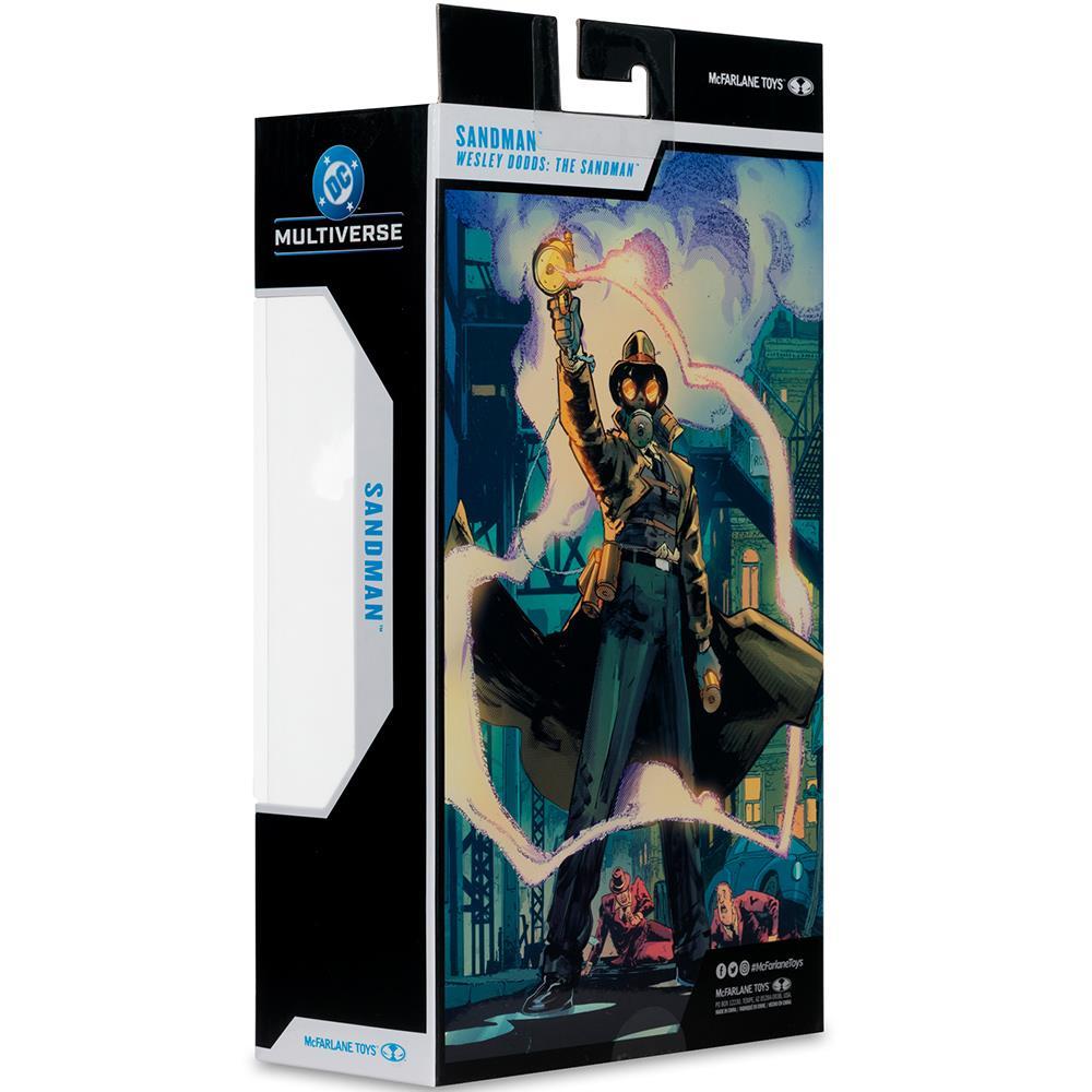 Фигурка McFarlane Toys DC MULTIVERSE Sandman (Wesley Dodds: The Sandman) Gold Labe 8
