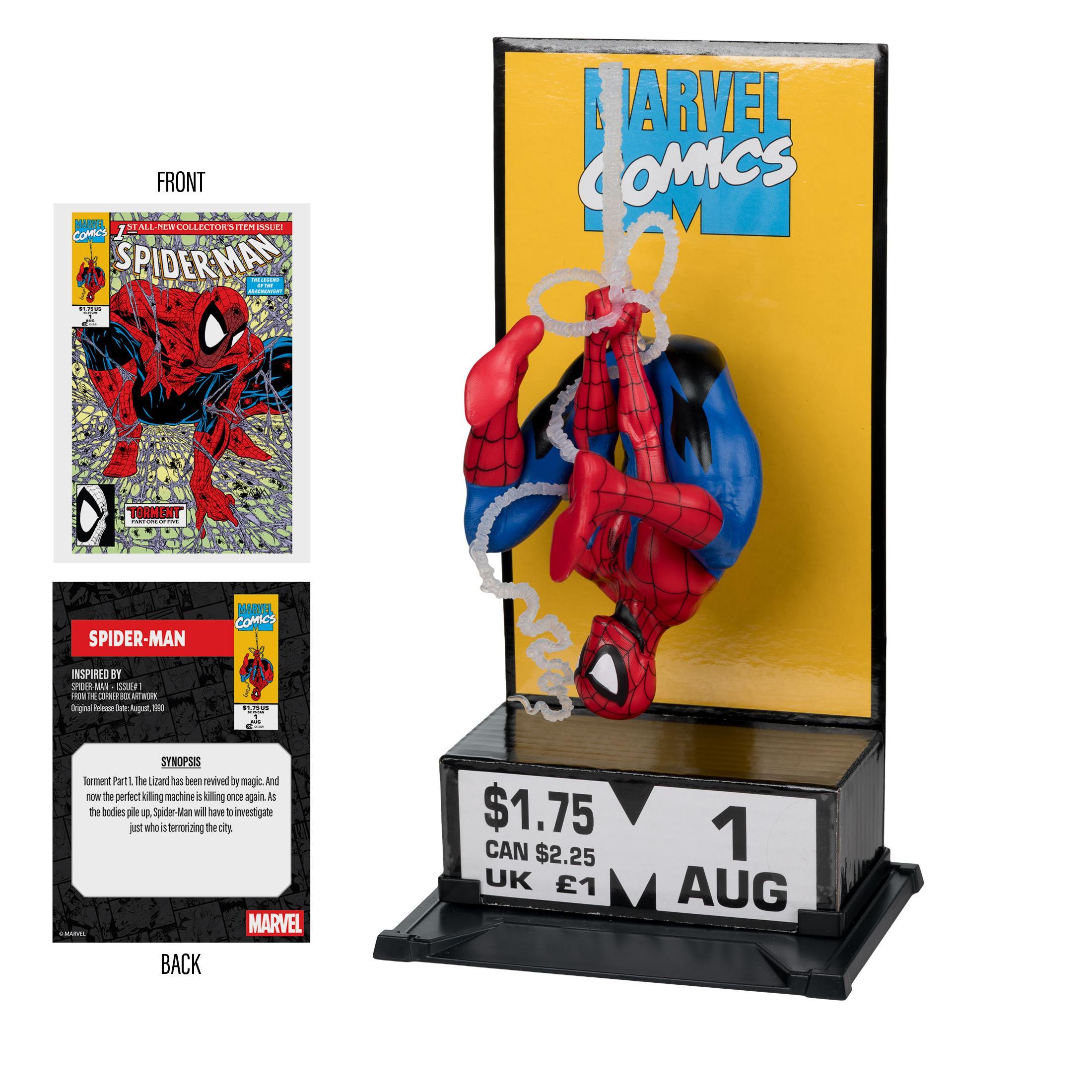 Фигурка McFarlane Toys MARVEL COLLECTION - Spider-Man Corner 3
