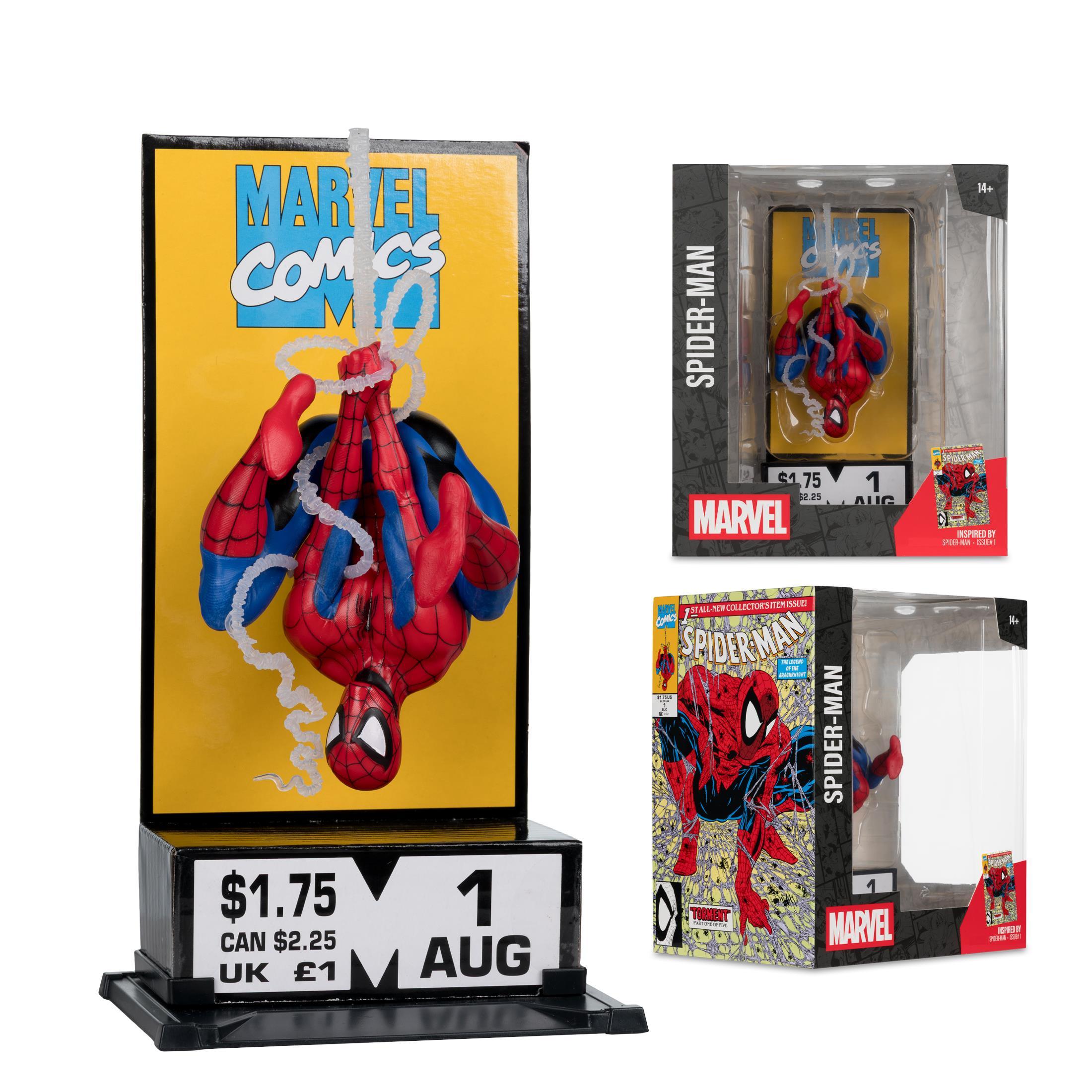 Фигурка McFarlane Toys MARVEL COLLECTION - Spider-Man Corner 4