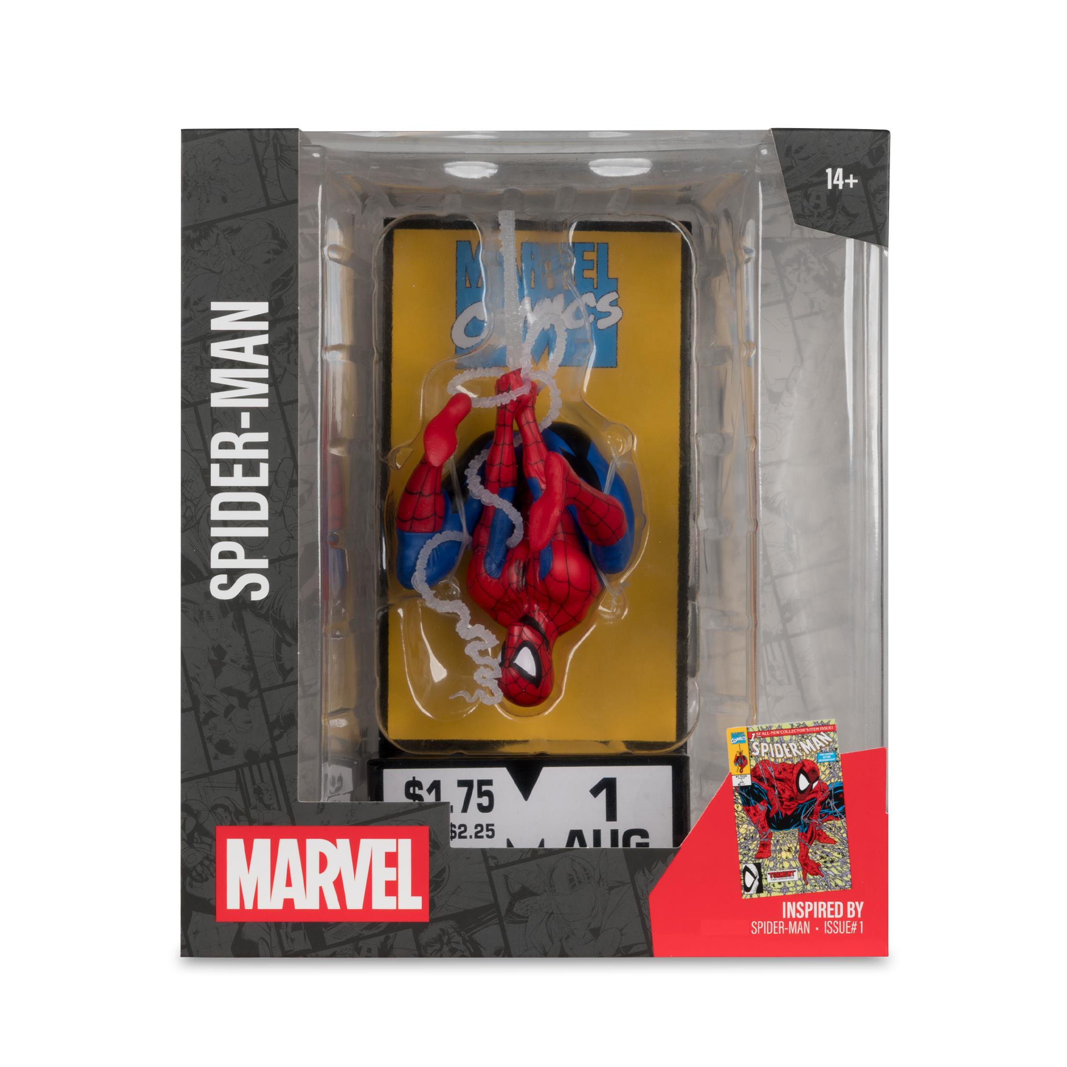 Фигурка McFarlane Toys MARVEL COLLECTION - Spider-Man Corner 6