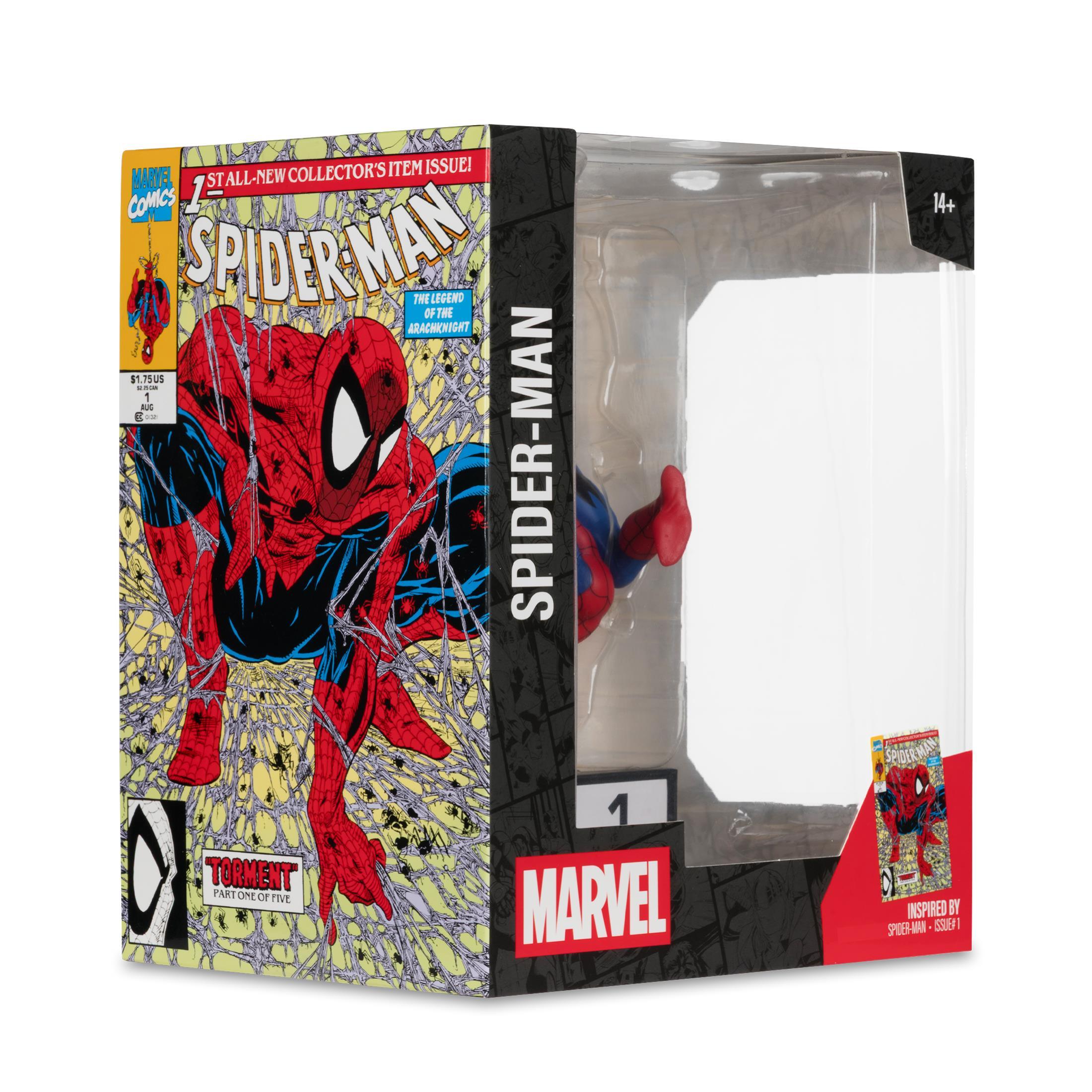 Фигурка McFarlane Toys MARVEL COLLECTION - Spider-Man Corner 7