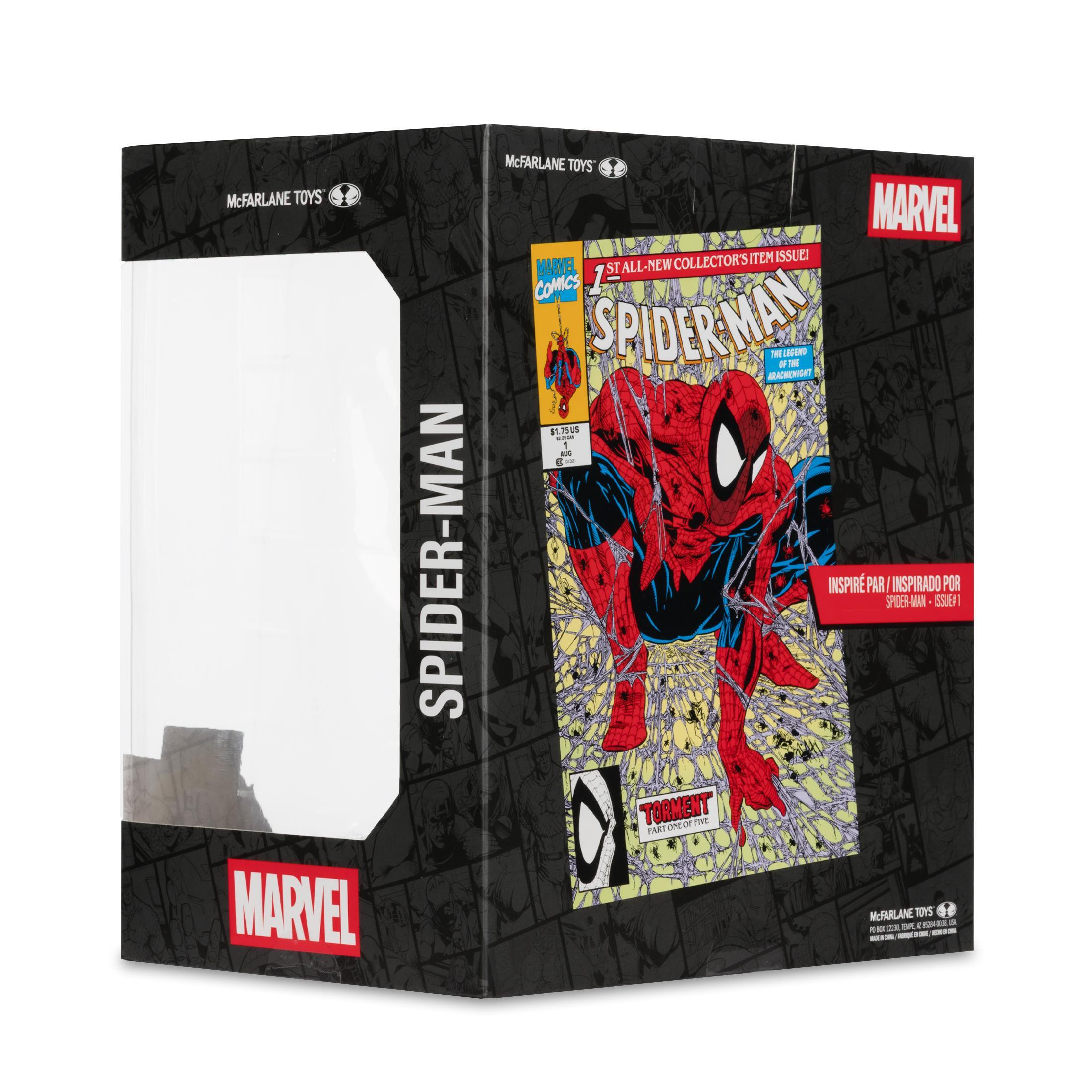 Фигурка McFarlane Toys MARVEL COLLECTION - Spider-Man Corner 8