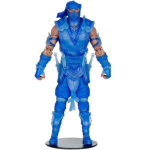 Фигурка McFarlane Toys MORTAL KOMBAT 11 - Sub-Zero (Glow In The Dark Edition - Gold Label) 1