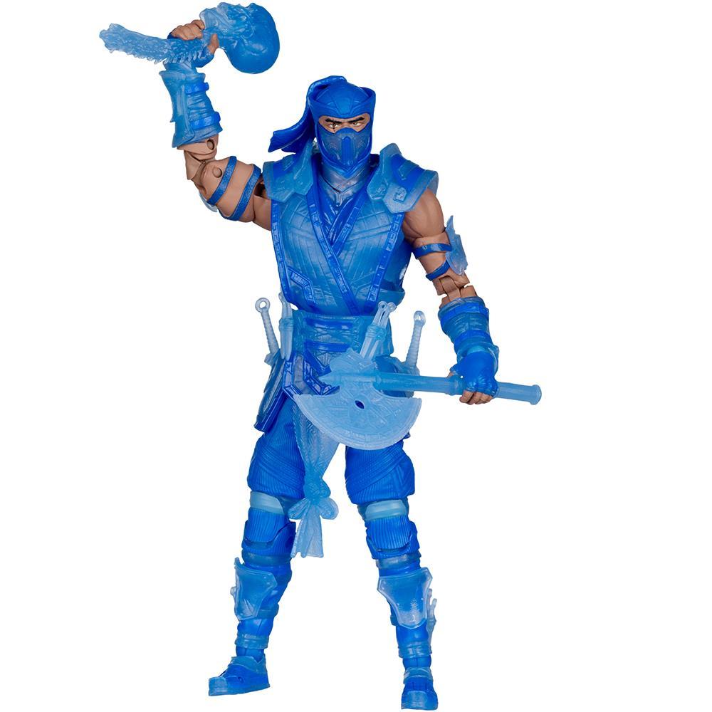 Фигурка McFarlane Toys MORTAL KOMBAT 11 - Sub-Zero (Glow In The Dark Edition - Gold Label) 2