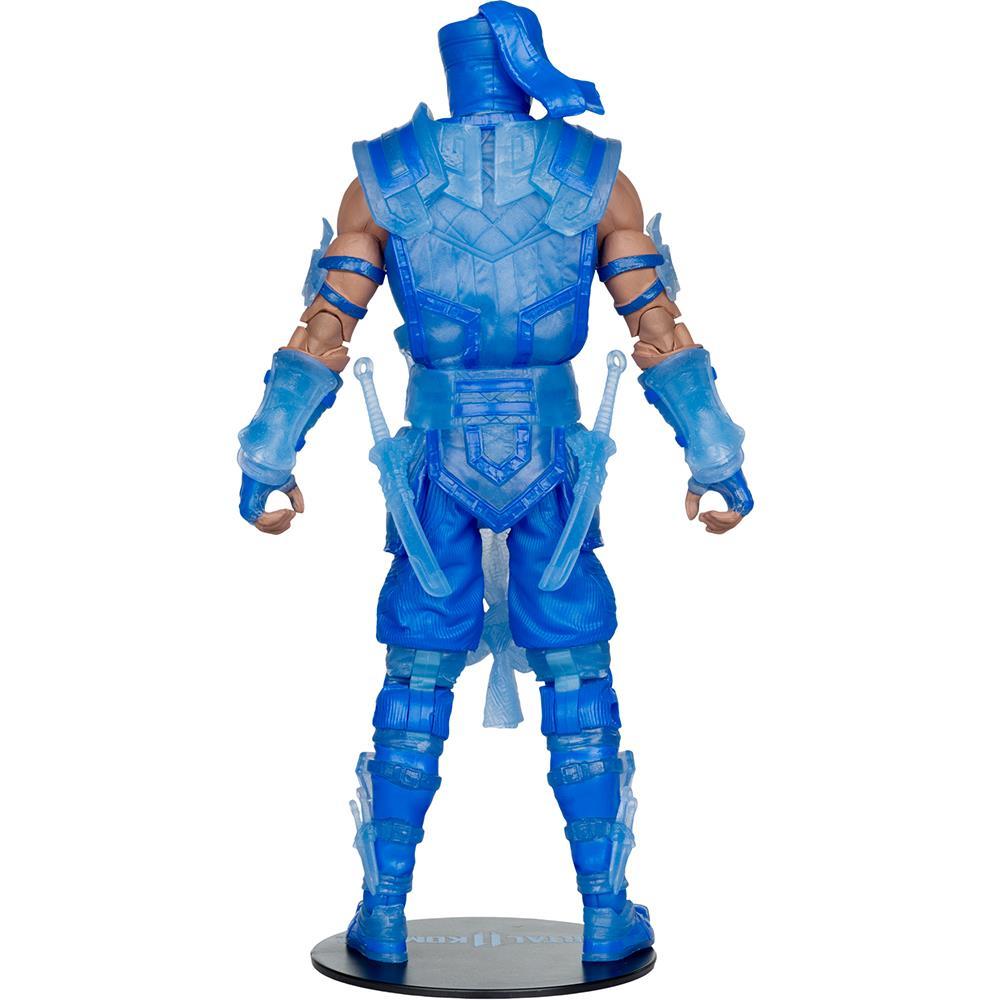 Фигурка McFarlane Toys MORTAL KOMBAT 11 - Sub-Zero (Glow In The Dark Edition - Gold Label) 6