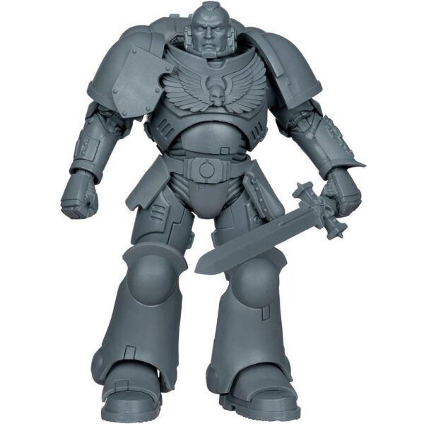 Фигурка Warhammer 40,000 Assault Intercessor Sergeant (Blood Angel) Artist Proof 7in Figure McFarlane 1
