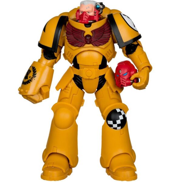 Фигурка Warhammer 40,000 Intercessor Sergeant (Imperial Fist) Gold Label 7in Figure McFarlane 1