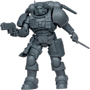 Фигурка Warhammer 40,000 Lieutenant in Phobos Armour (Ultramarines) Artist Proof 7in Figure McFarlane 1