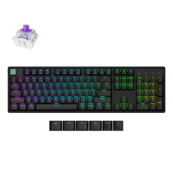 Геймърска безжична Механична клавиатура Keychron K10 HE Magnetic Switch - Standard Edition 1