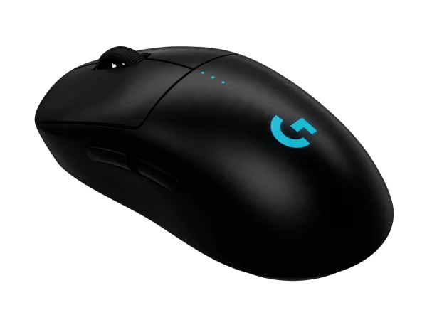 Геймърска безжична мишка Logitech PRO 2 Lightspeed + 8K USB Receiver - Black 2