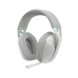 Геймърски безжични слушалки Logitech G321 Lightspeed, Микрофон, Бели 1