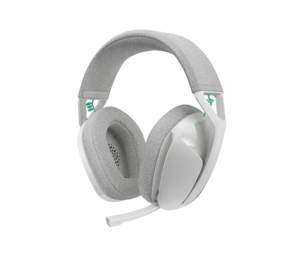 Геймърски безжични слушалки Logitech G321 Lightspeed, Микрофон, Бели 1