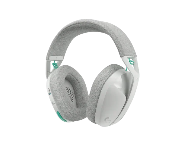 Геймърски безжични слушалки Logitech G321 Lightspeed, Микрофон, Бели 2