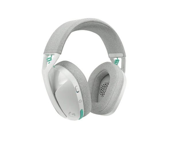 Геймърски безжични слушалки Logitech G321 Lightspeed, Микрофон, Бели 3